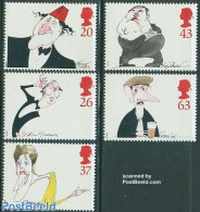 Great Britain 1998 Comics 5v, Mint NH, Art - Comics (except Disney) - Autres & Non Classés