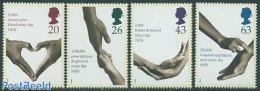 Great Britain 1998 National Health Services 4v, Mint NH, Health - Health - Other & Unclassified