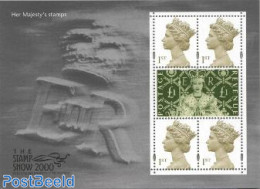 Great Britain 2000 Stamp Show 2000 M/s, Mint NH - Sonstige & Ohne Zuordnung