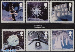 Great Britain 2003 Christmas 6v S-a, Mint NH, Religion - Christmas - Unused Stamps