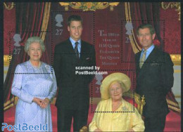 Great Britain 2000 Queen Mother S/s, Mint NH, History - Kings & Queens (Royalty) - Otros & Sin Clasificación