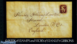 Great Britain 1982 Story Of Stanley Gibbons Booklet, Mint NH, Philately - Stamp Booklets - Stamps On Stamps - Nuevos