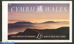 Great Britain 1992 Wales Prestige Booklet, Mint NH, Stamp Booklets - Autres & Non Classés