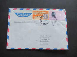 Republique D'Haiti / Haiti 1964 Via Air Mail Luftpost Absender Wolfgang Peter Grässl / Persönlich & Vertraulich - Haiti