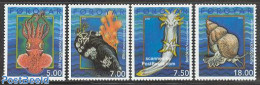 Faroe Islands 2002 Moluscs 4v, Mint NH, Nature - Shells & Crustaceans - Mundo Aquatico