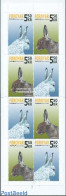 Faroe Islands 2005 Hares Booklet, Mint NH, Nature - Animals (others & Mixed) - Rabbits / Hares - Stamp Booklets - Non Classificati