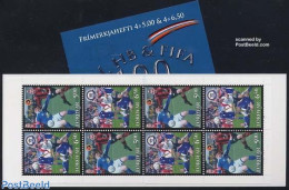 Faroe Islands 2004 Fifa Booklet, Mint NH, Sport - Football - Stamp Booklets - Non Classificati