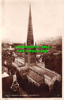 R502990 Holy Trinity Church. Coventry. 2. 1928. RP - Monde