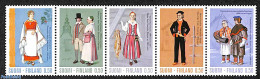 Finland 1972 Costumes 5v [::::], Mint NH, Various - Costumes - Ongebruikt