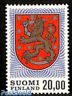 Finland 1978 Definitive 1v, Phosphor, Mint NH, History - Coat Of Arms - Ungebraucht