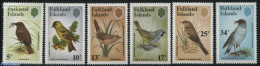 Falkland Islands 1982 Birds 6v, Mint NH, Nature - Birds - Andere & Zonder Classificatie