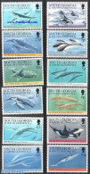 South Georgia / Falklands Dep. 1994 Definitives, Sea Mammals 12v, Mint NH, Nature - Sea Mammals - Other & Unclassified