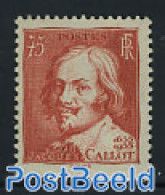 France 1935 J. Callot 1v, Mint NH - Unused Stamps
