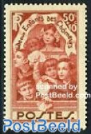 France 1936 Children Of Unemployed People 1v, Mint NH - Neufs