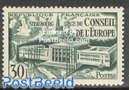 France 1952 European Council 1v, Mint NH, History - Various - Europa Hang-on Issues - Maps - Ongebruikt