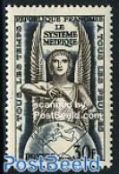 France 1954 Metric System Congress 1v, Mint NH, Science - Weights & Measures - Ongebruikt