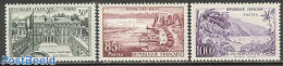 France 1959 Definitives 3v, Mint NH - Ungebraucht