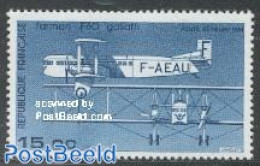 France 1984 Farman F60 1v, Mint NH, Transport - Aircraft & Aviation - Ungebraucht
