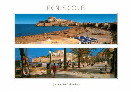 72638193 Peniscola Costa Del Azahar Vista General Peniscola - Autres & Non Classés