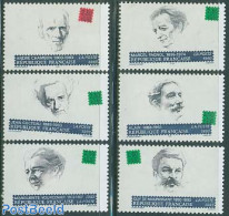 France 1993 Authors 6v, Mint NH, Art - Authors - Unused Stamps