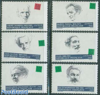 France 1993 Authors 6v, Mint NH, Art - Authors - Nuevos