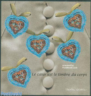 France 2001 Valentine, Christian La Croix S/s, Mint NH, Various - Greetings & Wishing Stamps - Art - Fashion - Ungebraucht