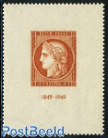 France 1949 Citex 1v (s/s), Mint NH, Stamps On Stamps - Ongebruikt