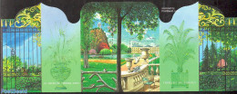 France 2003 Gardens S/s, Mint NH, Nature - Birds - Gardens - Art - Castles & Fortifications - Unused Stamps