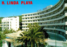 72638183 Paguera Mallorca Islas Baleares Hotel Linda Playa  - Autres & Non Classés