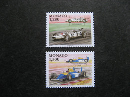 Monaco:  TB Paire  N° 3270 Et N° 3271 , Neufs XX . - Unused Stamps