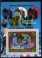 Korea, North 1980 Olympic Winter Winners S/s, Mint NH, Sport - Olympic Winter Games - Corea Del Nord