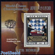 Korea, North 1980 Chess S/s, Mint NH, Sport - Chess - Chess