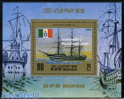 Korea, North 1983 Ships S/s, Mint NH, Transport - Ships And Boats - Boten