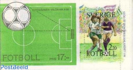 Sweden 1988 World Cup Football Booklet, Mint NH, Sport - Football - Sport (other And Mixed) - Stamp Booklets - Nuovi