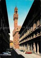 72638160 Firenze Florenz Palazzo Degli Uffizi E Palazzo Vecchio  - Altri & Non Classificati