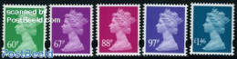 Great Britain 2010 Definitives (Machin) 5v, Mint NH - Unused Stamps