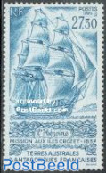 French Antarctic Territory 1995 Crozet Islands 1v, Mint NH, Transport - Ships And Boats - Unused Stamps