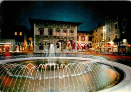 72638159 Rovereto Notturno In Piazza Rosmini Rovereto - Otros & Sin Clasificación