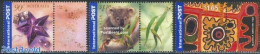 Australia 2002 Greeting Stamps 3v, Mint NH, Nature - Various - Animals (others & Mixed) - Greetings & Wishing Stamps - Nuovi