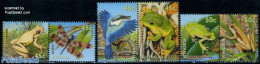 Australia 1999 Small Pond 3x2v [:], Mint NH, Nature - Animals (others & Mixed) - Birds - Frogs & Toads - Insects - Ongebruikt