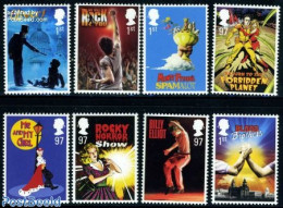 Great Britain 2011 Musicals 8v, Mint NH, Performance Art - Transport - Music - Theatre - Space Exploration - Art - Com.. - Unused Stamps