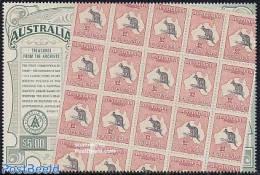 Australia 2004 Treasures From Archives 1v, Mint NH, Nature - Various - Animals (others & Mixed) - Stamps On Stamps - M.. - Ungebraucht