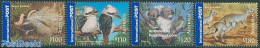 Australia 2005 Bush Wildlife 4v, Mint NH, Nature - Animals (others & Mixed) - Birds - Nuevos