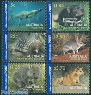 Australia 2006 Wildlife, Animals 6v, Mint NH, Nature - Animals (others & Mixed) - Dogs - Ongebruikt