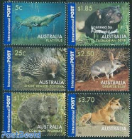 Australia 2006 Wildlife, Animals 6v, Mint NH, Nature - Animals (others & Mixed) - Dogs - Unused Stamps