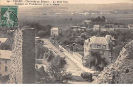 SEDAN - Une Brèche Au Rempart - Le Petit Pont - Très Bon état - Sedan