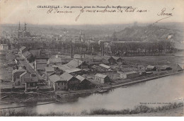 CHARLEVILLE - Vue Générale Prise Du Plateau De Bertheaucourt - Très Bon état - Charleville