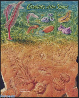 Australia 2005 Creatures Of The Slime 6v M/s, Mint NH, History - Nature - Geology - Animals (others & Mixed) - Prehist.. - Ungebraucht