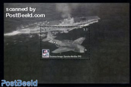 Nauru 2009 Fly Navy S/s, Mint NH, Transport - Aircraft & Aviation - Ships And Boats - Flugzeuge