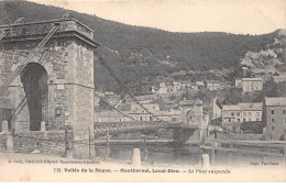 MONTHERME, LAVAL DIEU - Le Pont Suspendu - Très Bon état - Montherme